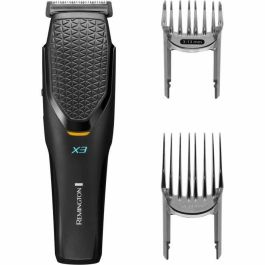 Remington REM1702487730874 Cortapelos Power X Series X3 con Motor Profesional, Cuchillas de Acero Japonés y Batería de 45 minutos