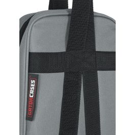 GATOR GCB Funda de Colgar para Guitarra Acústica y Clásica, Gris, Poliéster