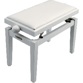 Banqueta Piano Deluxe Pb100 Madera - Blanca Mate Precio: 90.49999948. SKU: B145KAMD5C