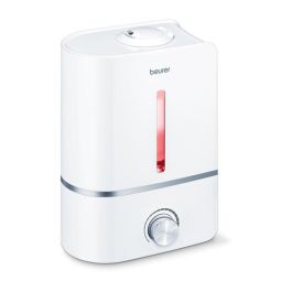 Beurer LB-45 Humidificador de Aire con Tecnología de Ultrasonido para Habitaciones hasta 30m2, Apto para Aceites Aromáticos Beurer LB-45 Humidificador de Aire con Tecnología de Ultrasonido para Habitaciones hasta 30m2, Apto para Aceites Aromáticos