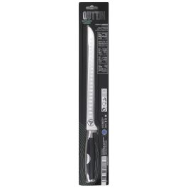 Quttin Cuchillo Jamonero Moare con Hoja de 27 cm y Alvéolos Antiaherentes para Cortar Jamón (6 Unidades) Quttin Cuchillo Jamonero Moare con Hoja de 27 cm y Alvéolos Antiaherentes para Cortar Jamón (6 Unidades)