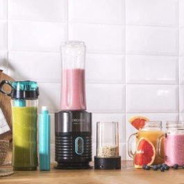 Batidora de vaso Cecotec Power Titanium 650 Fresh&Go Inox/ 650W/ Capacidad 0.6 L Batidora de vaso Cecotec Power Titanium 650 Fresh&Go Inox/ 650W/ Capacidad 0.6 L