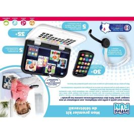 KD INF1698740633292 Kit de Teletrabajo Mi Primer Kit con Efectos de Luz y Sonidos Realistas, 18 Meses