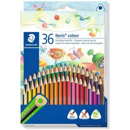 STAEDTLER Noris Club Lápices de Colores Dreikant, Resistentes a la Rotura, Set de 36 Colores Surtidos de Madera Precio: 29.6899999. SKU: B19A89JYZG