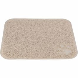 Alfombra para Arenero de Gatos Trixie Blush PVC 37 × 45 cm