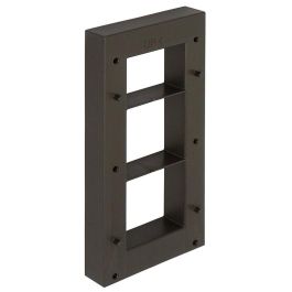 SERVETTO Dista2 Distanciador para Servetto 3T. Accesorio Armarios con Puertas Interiores. Evita Choque Perchero. Marrón.