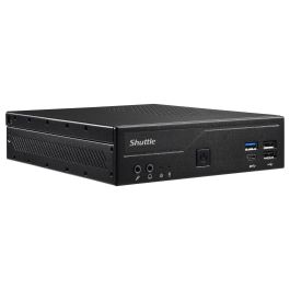 Shuttle DH610 Mini PC Barebone XPC slim Negro Precio: 343.50000058. SKU: B15CS9GCJH