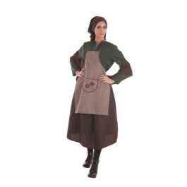 Creaciones Llopis Disfraz Adulto Castañera Otoño Lux Talla M/L Precio: 22.49999961. SKU: B16YWZ3GQD