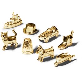 MONOPOLY Mega Paris - Juego de mesa - MOVIMIENTOS GANADORES - A partir de 8 años