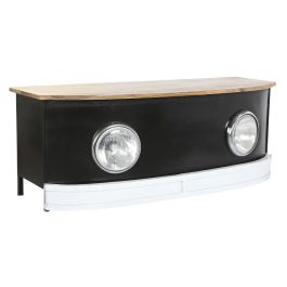 Mesa de Centro DKD Home Decor Negro Hierro Madera de mango 120 x 45 x 45 cm Precio: 360.79000034. SKU: S3044050