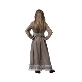 Disfraz Vestido Largo Gótico Halloween Fantasma para Niña Infantil 10-12 Años Gris Polyester Disfraz Vestido Largo Gótico Halloween Fantasma para Niña Infantil 10-12 Años Gris Polyester