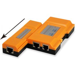 Equip Comprobador de Cables de Red para RJ45/RJ11/RJ12