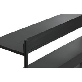 Estanteria Urban DKD Home Decor Negro 30 x 76 x 120 cm Estanteria Urban DKD Home Decor Negro 30 x 76 x 120 cm