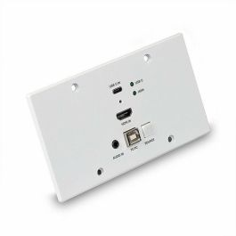 Lindy Cat.6 HDMI 4K60 & Type C HDBaseT EU Wall Plate KVM Extender, Transmitter 150m Precio: 404.50000041. SKU: B1G9LMFY37