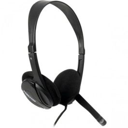 Auriculares de Diadema FONESTAR HOME-35 Negro