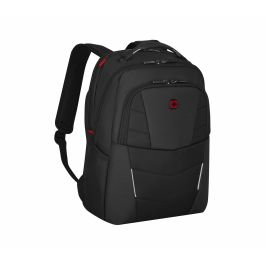 Wenger Mochila para portátil Altair 39,62cm (15,6") con bolsillo para tablet, color negro