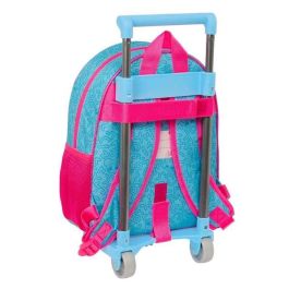 Mochila Escolar con Ruedas LOL Surprise! Divas Azul 28 x 34 x 10 cm Mochila Escolar con Ruedas LOL Surprise! Divas Azul 28 x 34 x 10 cm