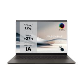 Portátil Asus Zenbook S 14 OLED UX5406SA-PZ334W Intel Core Ultra 7-258V/ 32GB/ 1TB SSD/ 14"/ Win11 Precio: 1695.88999943. SKU: B1EDKQJJER