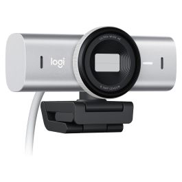Logitech 960-001554 MX BRIO Webcam 4K Ultra HD 30 pps Zoom 4x Tapa de Privacidad Color Gris