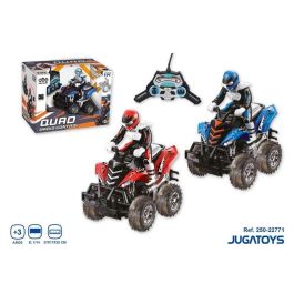 Quad radio control escala 1:14 con bateria 27mhz 27x17x20 cm - modelos surtidos Precio: 13.15512. SKU: B1HV8VQQMQ