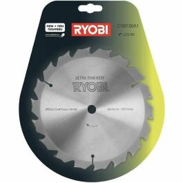 Ryobi RWSL1801M Hoja de Sierra Circular ONE+ ULTRA FINA 150 mm, 18 Dientes, 10 mm Eje Precio: 25.69000005. SKU: B1AHY647CK