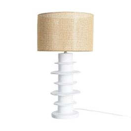 Lámpara Mesa Resina Iluminación 38 X 38 X 70,50 cm Precio: 145.0064. SKU: B1EERZ2VRB