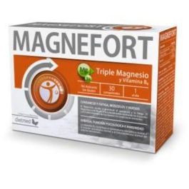 DIETMED Magnefort 30 Comp. para Energía, Fatiga, Músculos, Huesos, Función Psicológica e Inmunitaria Precio: 9.79. SKU: B1GN3BJL65