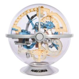 Spin Master Perplexus Star Wars Mandalorian: Juego de Habilidad Laberinto 3D para Niños +8 Años, Incluye Bola de Equilibrio