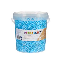 Bote Bolas Poliespan Azul Pincello 13X14CM (6 Unidades) Precio: 6.50000021. SKU: S3609966