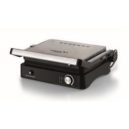 Ariete Grill Plancha Eléctrico 2000W, 2 Niveles de Cocción, Placas Antiadherentes Ariete Grill Plancha Eléctrico 2000W, 2 Niveles de Cocción, Placas Antiadherentes