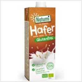 NATUMI Sg Bebida Vegetal De Avena 1Lt 8Uds Sin Gluten Sin Lactosa Ecológica Precio: 19.9500004. SKU: B1H9V6Y9Z5