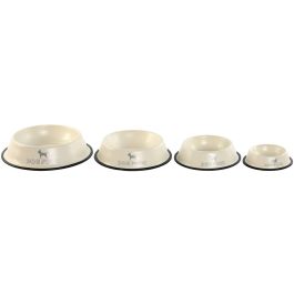 Bol Basicos DKD Home Decor Beige 29 x 6.5 x 29 cm Set de 4 Bol Basicos DKD Home Decor Beige 29 x 6.5 x 29 cm Set de 4