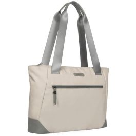 Targus TBA00113GL Bolso Tote Ávila para Portátil 16 pulgadas, Dama, EcoSmart, Cierre Magnético, Resistente al Agua, Roble
