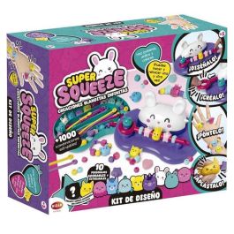 Super Squeeze Estudio de Diseño de Moda y Complementos para Crear Estilos, Set de Juego Infantil Edad +3 años Super Squeeze Estudio de Diseño de Moda y Complementos para Crear Estilos, Set de Juego Infantil Edad +3 años