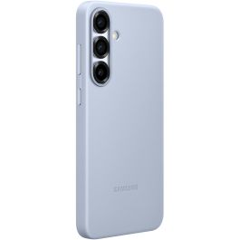 Samsung EF-VS936PLEGWW Funda Kindsuit para Galaxy S25+, Imitación Piel, Azul Claro, Compatible con 6.7 Pulgadas