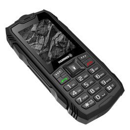 Hammer Rock Teléfono Móvil Rugerizado 2.4 Pulgadas, Resistente IP68, Doble SIM, Batería 1800 mAh Hammer Rock Teléfono Móvil Rugerizado 2.4 Pulgadas, Resistente IP68, Doble SIM, Batería 1800 mAh
