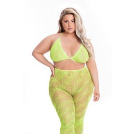 Conjunto de Lencería Pink Lipstick Verde (XL) Precio: 30.50000052. SKU: B1BQD7KRFT