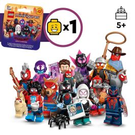 Lego Minifigures - Sobre Sorpresa de Minifiguras Coleccionables, Bolsa con Figura Misteriosa, Edad Mínima 5 Años