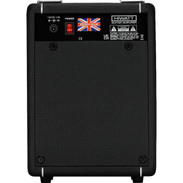 Hiwatt Amplificador Guitarra Combo London Bluetooth 12W 1x6,5" Negro
