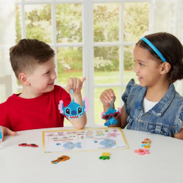 Aquabeads Kit Llaveros Stitch 35119 Manualidades con Cuentas de Colores +6 Años