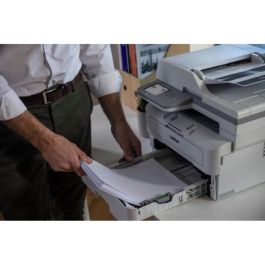 Brother Impresora Multifunción Láser Monocromo con WiFi, Doble Cara Automática y ADF de 50 Hojas