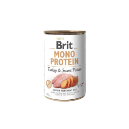 Brit Mono Protein Turkey & Sweet Potato 6x400 gr Precio: 17.545. SKU: B17E8ERLQ2