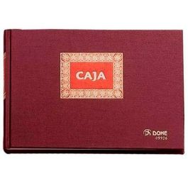 Dohe Libro Caja De Contabilidad 100H Numeradas Cuarto Apaisado Precio: 8.88999947. SKU: B125ES8QJD