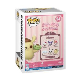 Funko POP Figura Hello Kitty and Friends Pompompurin Vinilo 9cm Caja Regalo