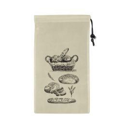 Quttin Set de 2 Bolsas para Pan Reutilizables 25x45 cm (36 Unidades) Quttin Set de 2 Bolsas para Pan Reutilizables 25x45 cm (36 Unidades)