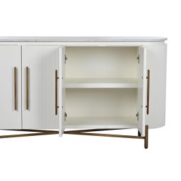 Buffet Chic DKD Home Decor Blanco 42 x 78 x 152 cm