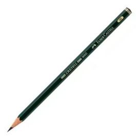Faber castell Lápices de grafito 9000 4B para escribir y dibujar, Ecolápiz CO2 neutral, mina protegida Precio: 12.50000059. SKU: S8421576