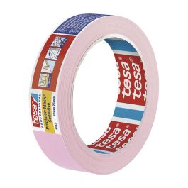 Tesa 04333-00018-02 Cinta de enmascarar Precision mask sensitive 25 mm x 50 m para superficies ligeramente texturizadas