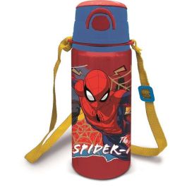Botella de aluminio con correa l spiderman moving target 730 m Precio: 10.58999986. SKU: B19ZVEYZLS