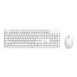 Teclado y Ratón Inalámbrico Philips SPT6307WL/16 Blanco Qwerty US